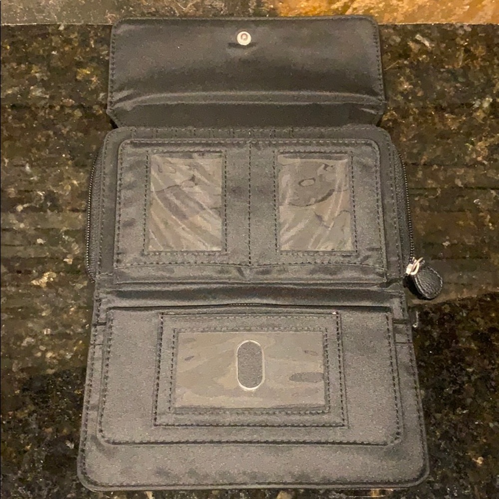 Black Wallet - Picture 2 of 5